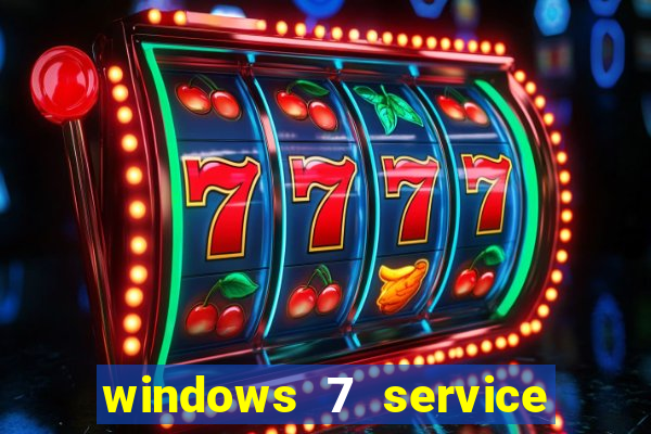 windows 7 service pack 2