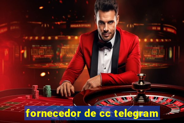 fornecedor de cc telegram