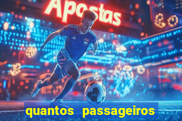 quantos passageiros cabem em um navio de cruzeiro