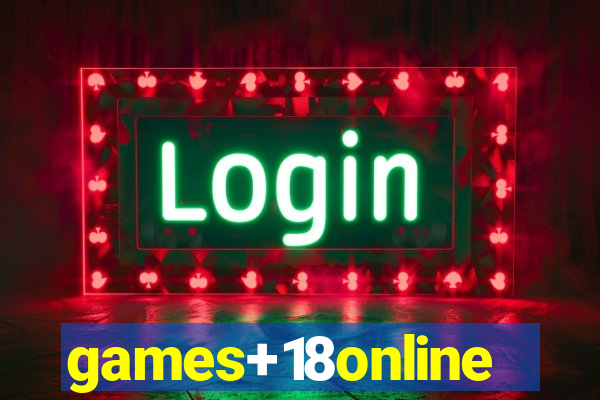 games+18online
