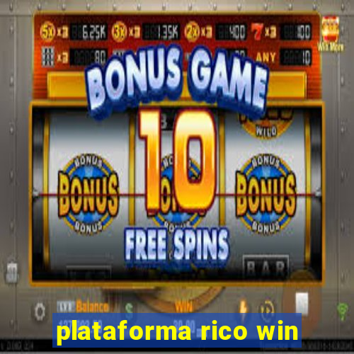 plataforma rico win