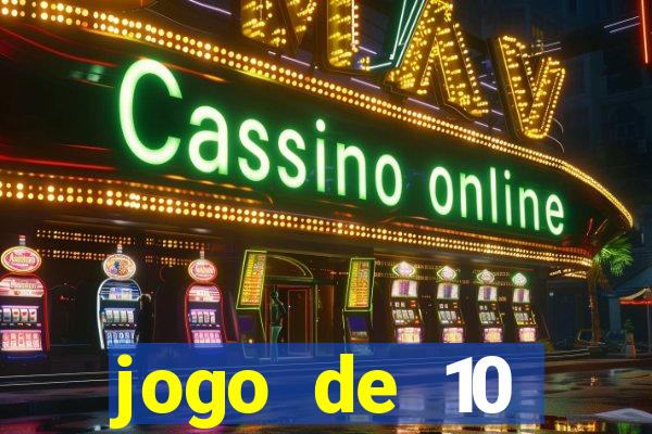 jogo de 10 centavos no esporte da sorte