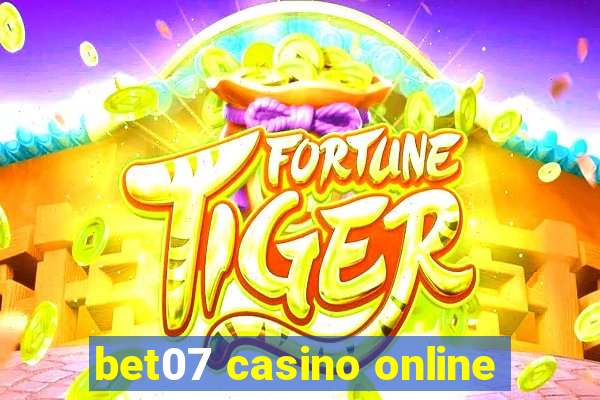 bet07 casino online