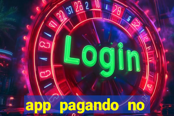 app pagando no cadastro via pix