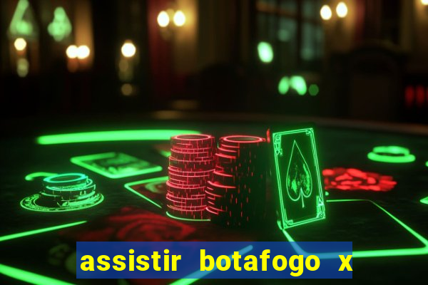 assistir botafogo x vitoria futemax