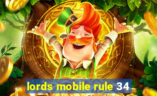 lords mobile rule 34