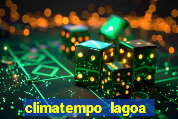 climatempo lagoa real bahia