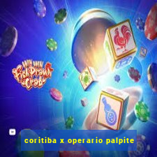 coritiba x operario palpite