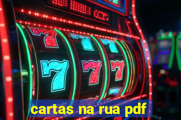 cartas na rua pdf