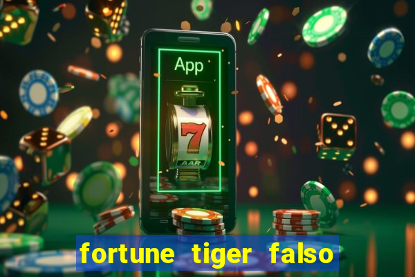 fortune tiger falso para brincar