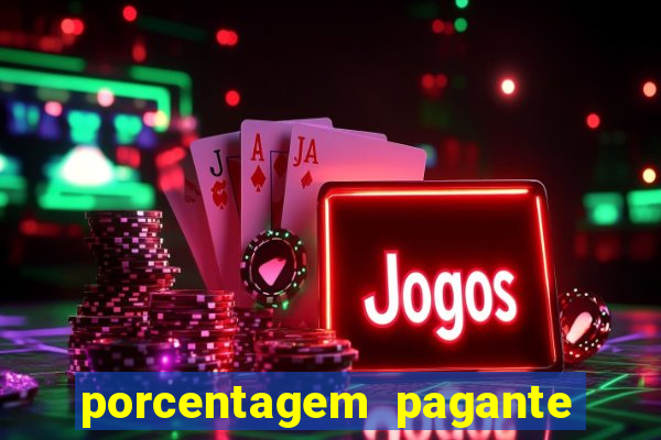 porcentagem pagante slots pg