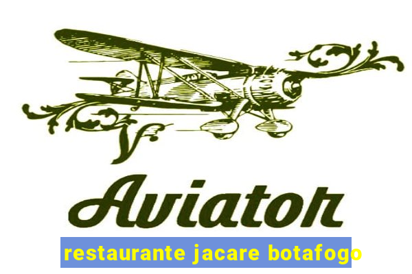 restaurante jacare botafogo
