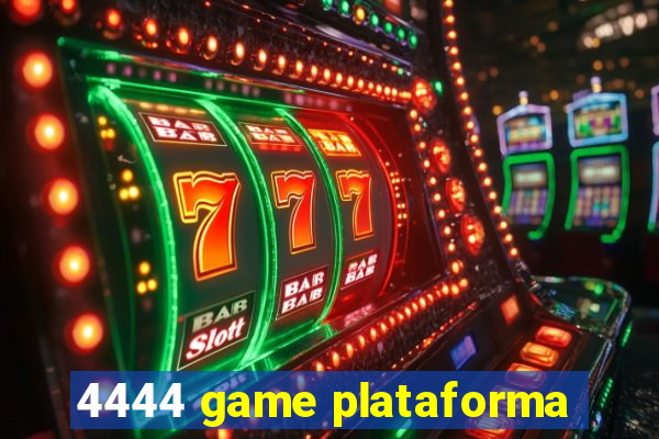 4444 game plataforma