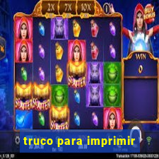 truco para imprimir