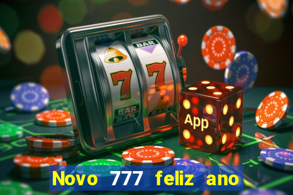 Novo 777 feliz ano novo boeing