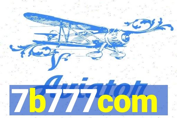 7b777com