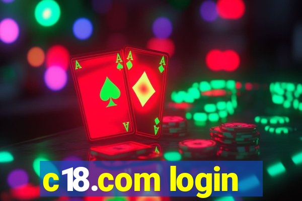 c18.com login