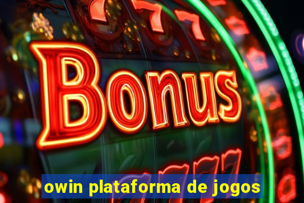 owin plataforma de jogos