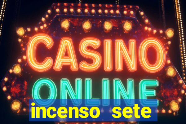 incenso sete misterios do oriente para que serve na umbanda