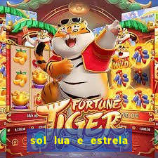 sol lua e estrela significado amizade significado tatuagem