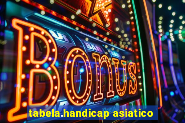 tabela.handicap asiatico