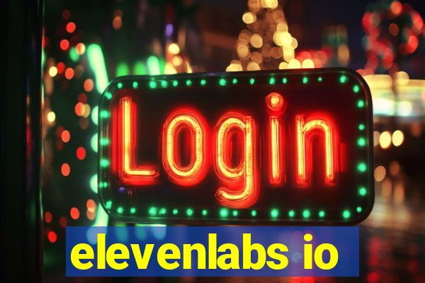 elevenlabs io