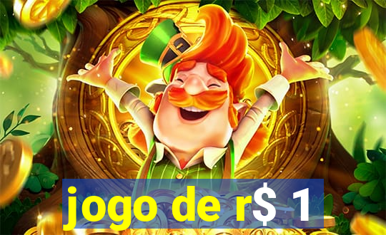 jogo de r$ 1