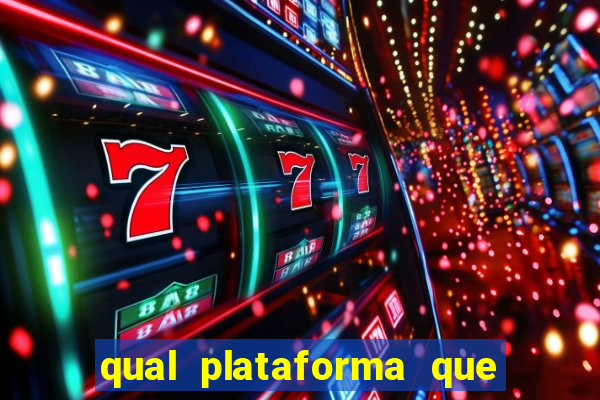 qual plataforma que paga de verdade