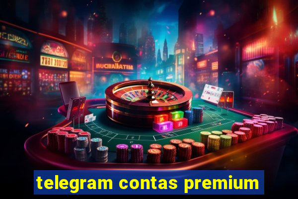telegram contas premium