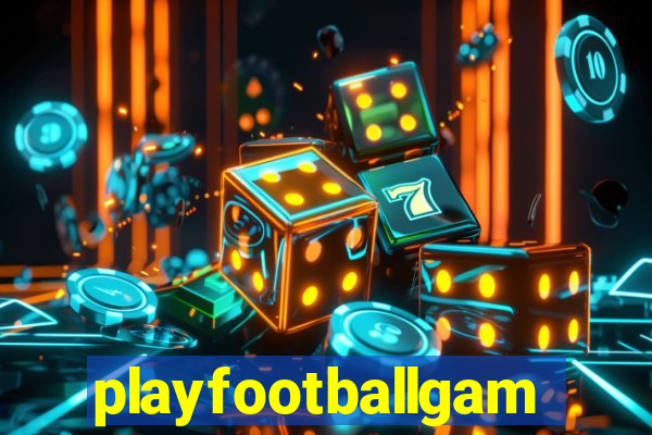 playfootballgames