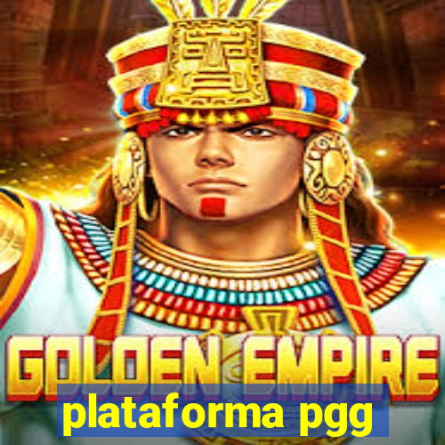 plataforma pgg