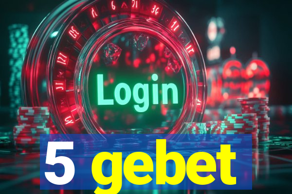 5 gebet