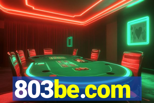 803be.com