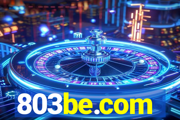 803be.com
