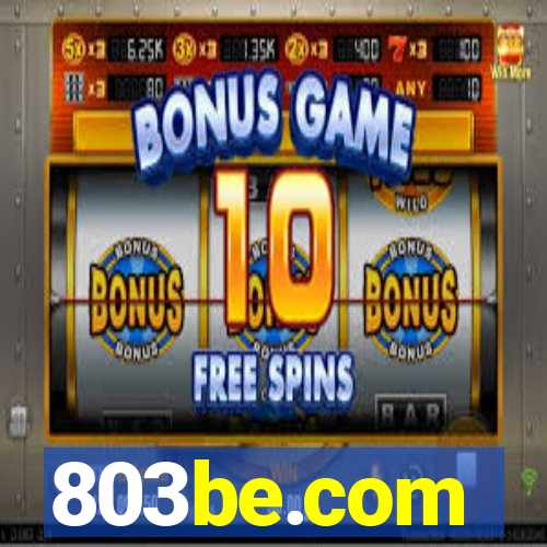 803be.com