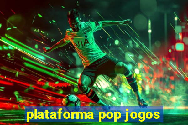 plataforma pop jogos