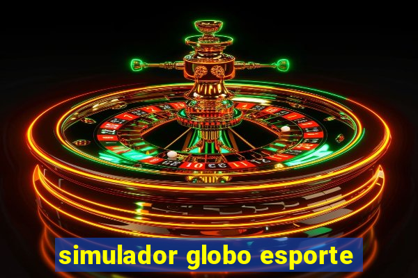 simulador globo esporte