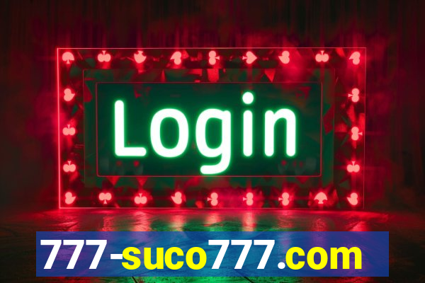 777-suco777.com