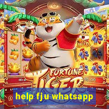 help fju whatsapp