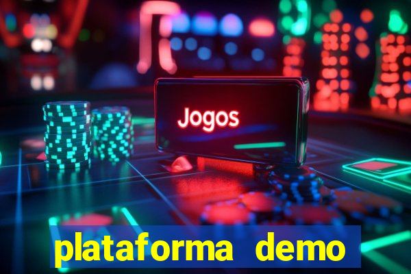 plataforma demo fortune dragon