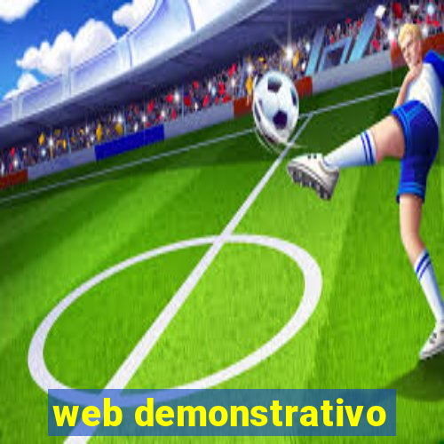 web demonstrativo