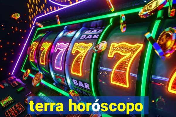terra horóscopo