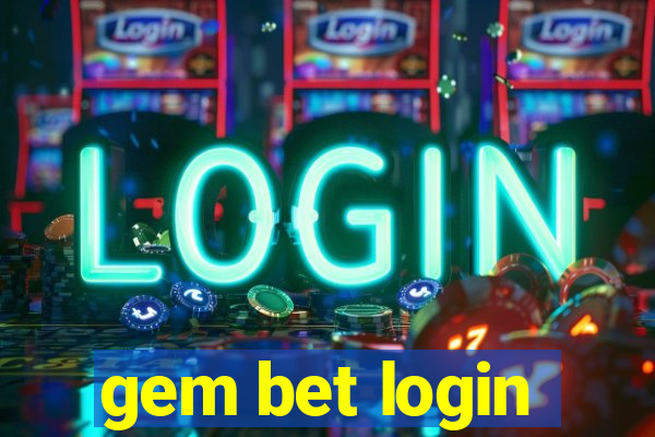 gem bet login