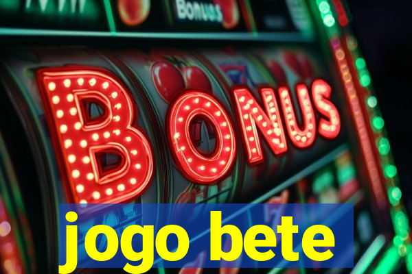 jogo bete