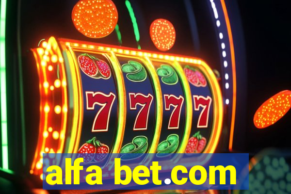 alfa bet.com