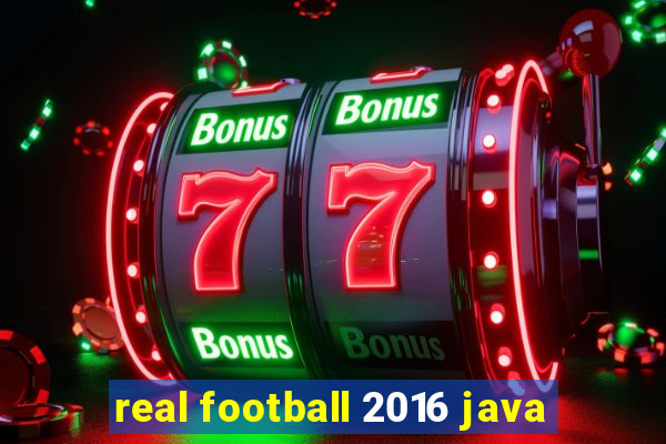 real football 2016 java