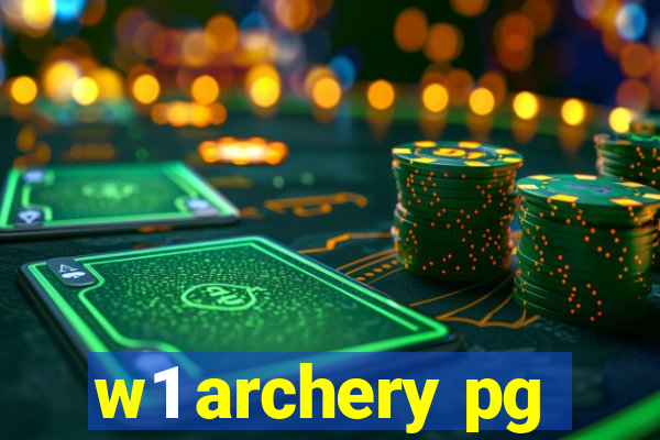 w1 archery pg