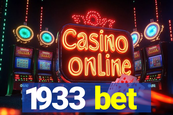 1933 bet