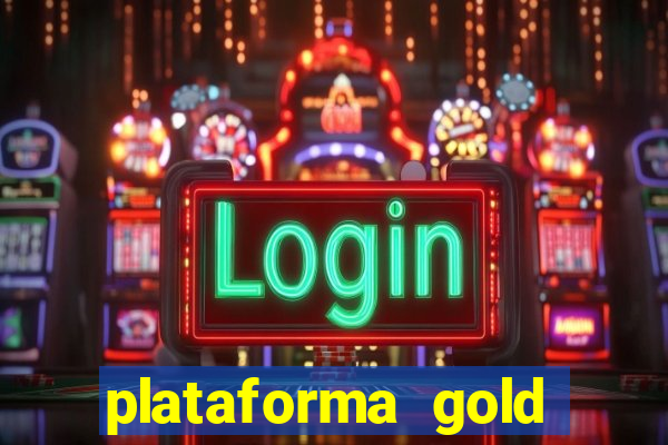 plataforma gold slots paga mesmo