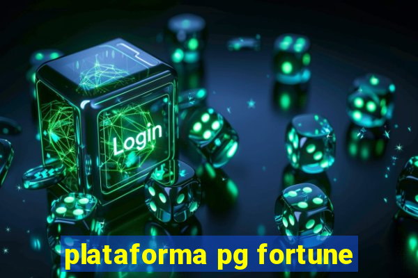 plataforma pg fortune